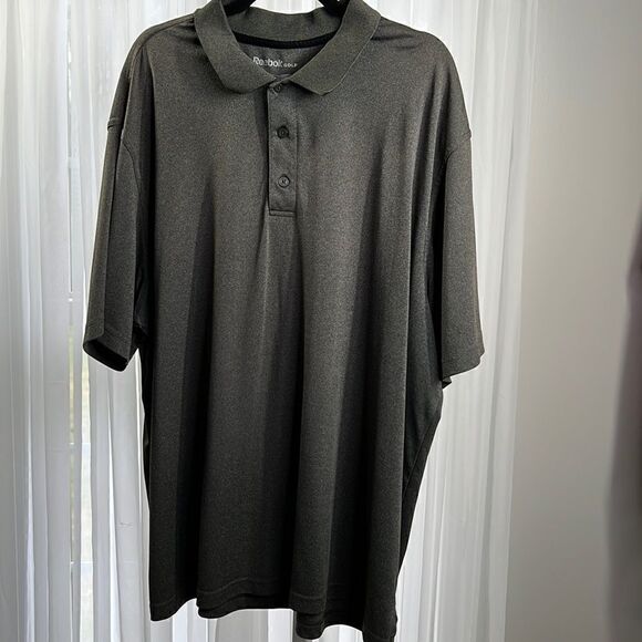Reebok Golf Polo Gray 2X - Picture 1 of 4